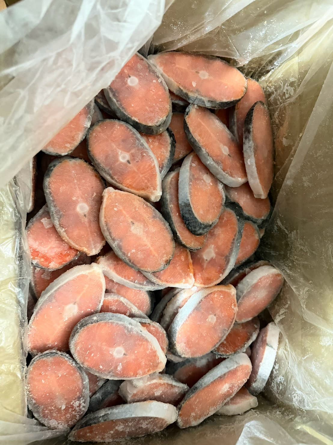 薄切鮭魚(便當店用) 商品照片 2
