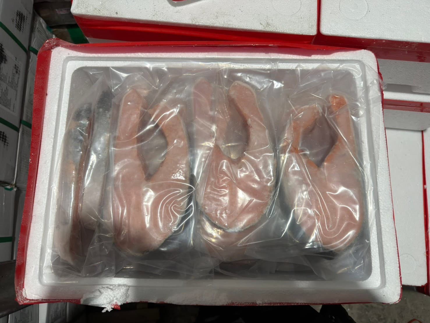 鮭魚切14P 商品照片 2