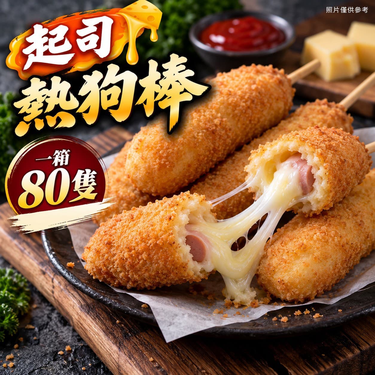 起司熱狗棒 商品照片 1